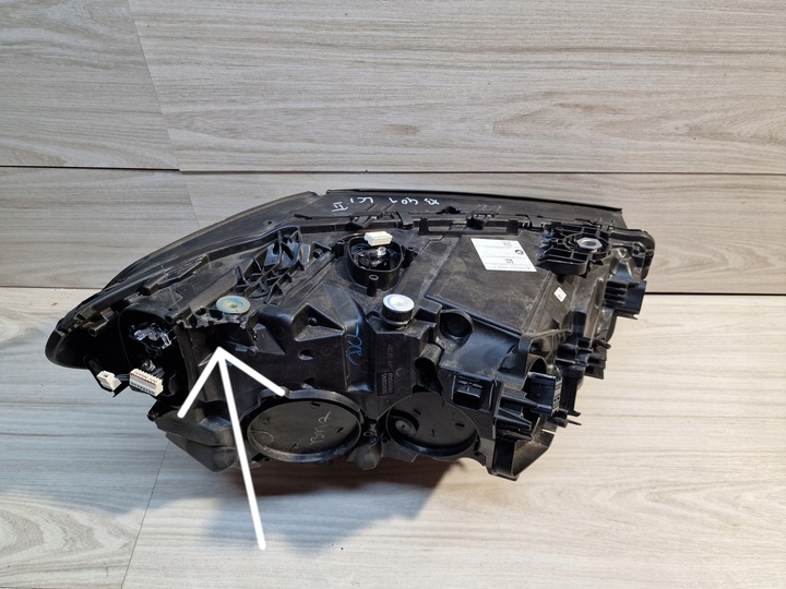 фото №7, Лампа bmw x3 x4 g01 g02 рестайлинг полный led чёрная