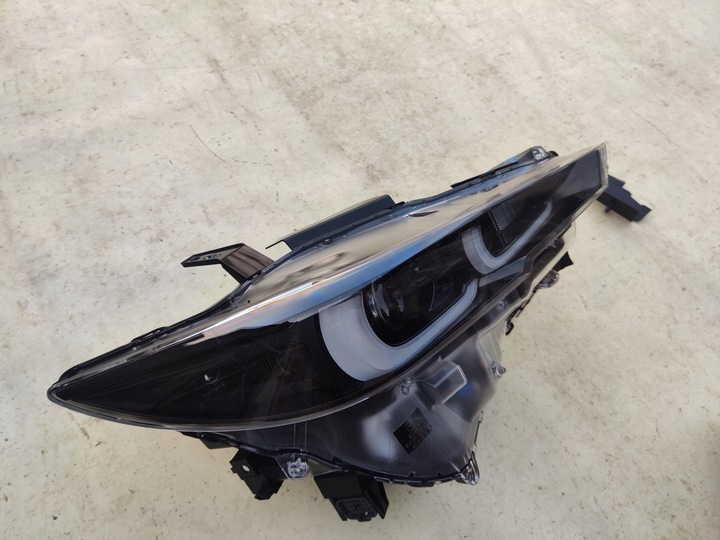 фото №13, Лампа правая передняя полный led mazda cx-5 ii 24 рестайлинг 14 pin qd ksd6-51030