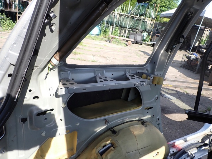 фото №9, Opel zafira b ii крыло зад левый задний четверть z157