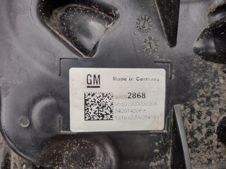 фото №7, Opel insignia b 2017- 1.6 cdti бак насос adblue 84692868