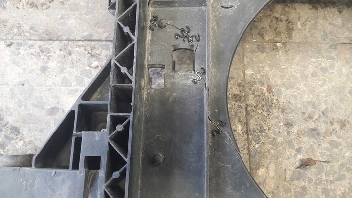 фото №12, 8200190724b корпус вентилятора renault master ii