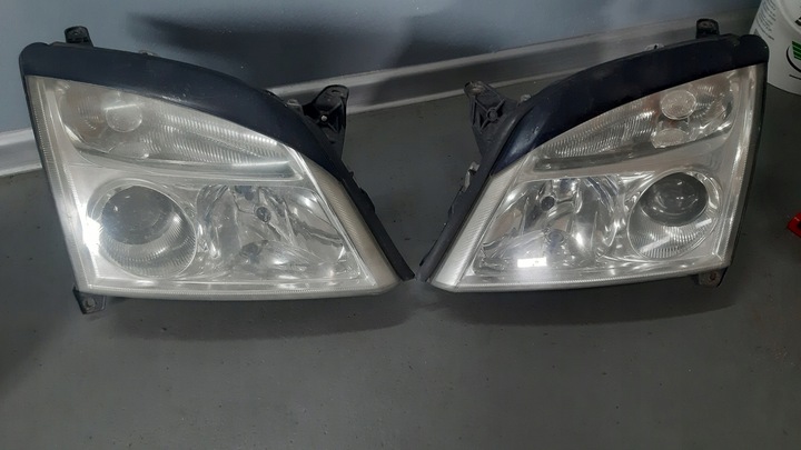 фото №1, Ксенон лівий праві vectra c signum eu kpl