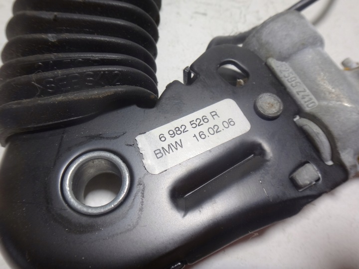 фото №6, Натяжитель ремня правые перед переднее bmw e46 e63 e64 з датчиком застёжка