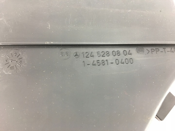 фото №6, Труба фильтра воздуховод mercedes w124 220e 220ce 220te 1245280804 e220 e200 m111