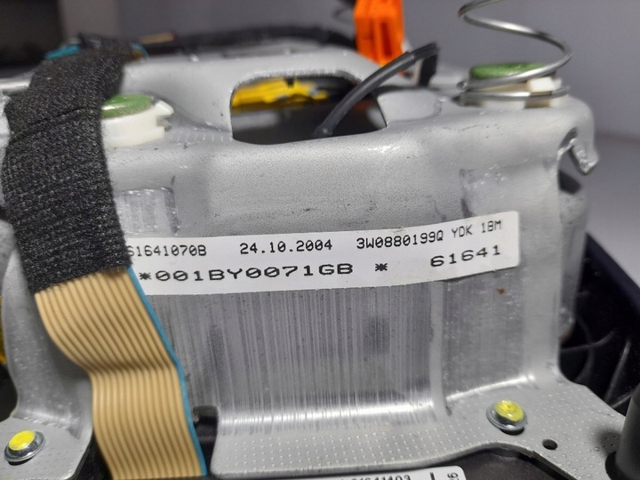 фото №11, Bentley continental gt 3w0880199q подушка безпеки водія 3w0959537b 3w0959538b