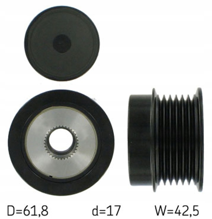 фото №1, Skf натягувачі насоса зчеплення генератора