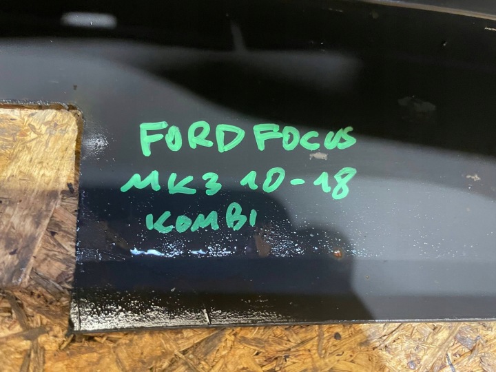 фото №9, Ford focus mk3 iii 10-19 універсал задній бампер