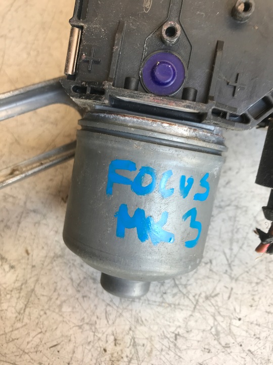 фото №6, Механізм двірник праві перед focus mk3