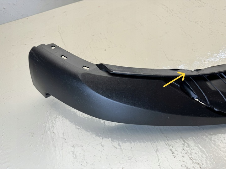 фото №10, Hyundai tucson iv 4 20r- спойлер накладка бампера перед 86512-n7010