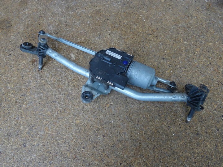 фото №11, Audi a3 8v 12-20 механізм двигунчик двірник перед переднє 8v2955023d