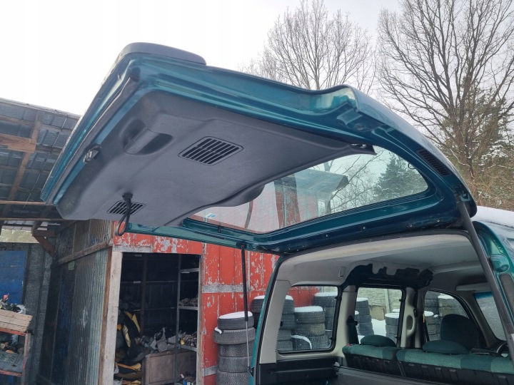 фото №13, Citroen berlingo i 02-10 2003 r. рестайлинг krzd крышка задняя багажника
