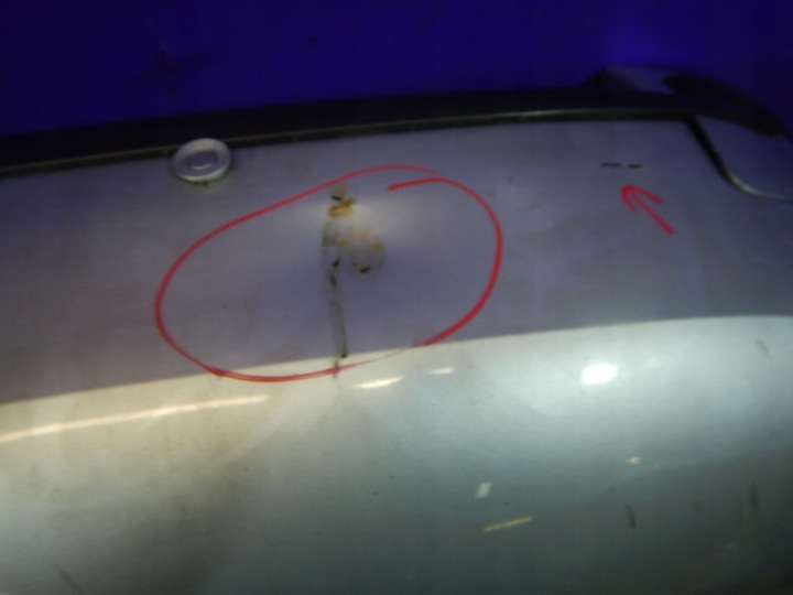 фото №5, Peugeot 407 04- універсал sw бампер зад задній pdc