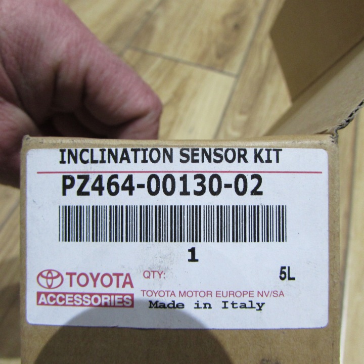 фото №6, Toyota hilux модуль сигналізації pz464-00130-02