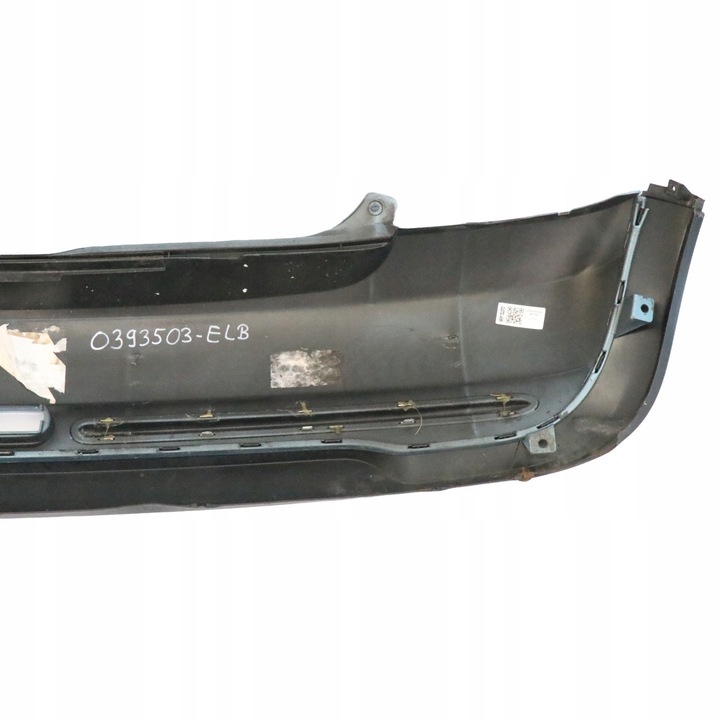 фото №12, Mini r50 бампер зад задній електричний блакитний синій металік - 870