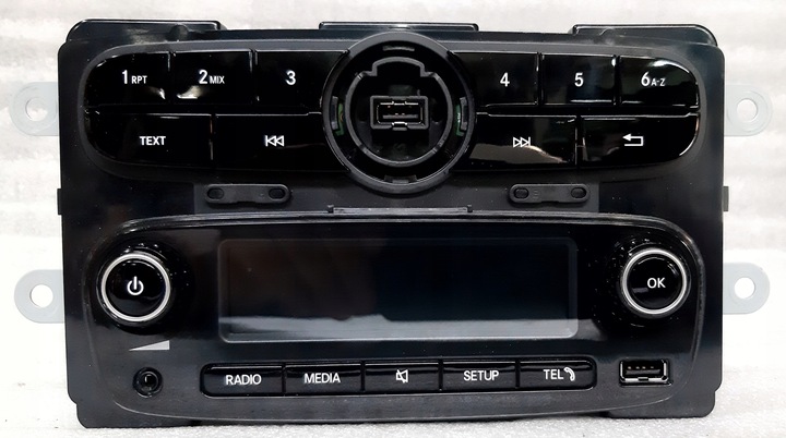 фото №1, Smart 453 w453 forfour радио