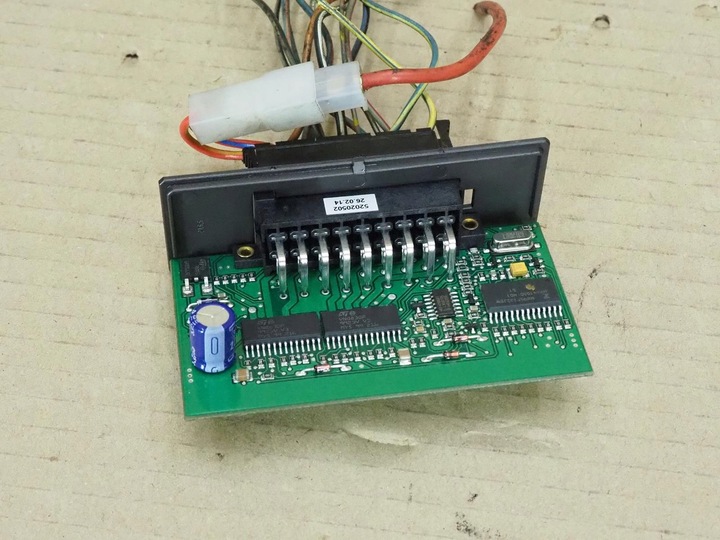 фото №9, Модуль блок управления фаркоп 52020502 bmw e53