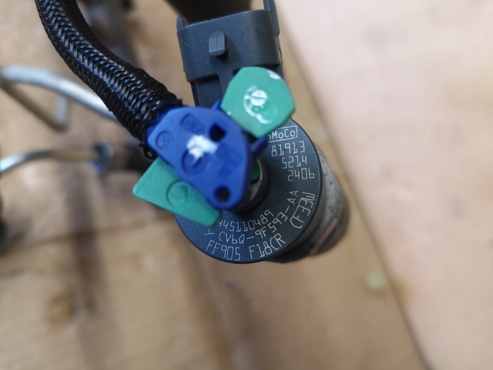 фото №7, Ford форсунки 1.5 tdci 2011-2018 рік