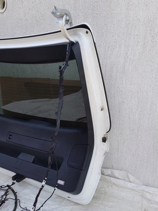 фото №11, Кришка багажника зад audi a6 c7 універсал ly9c оригінал