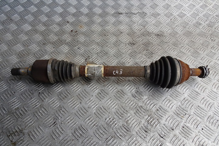 фото №1, Citroen c4 ii b7 піввісь ліва