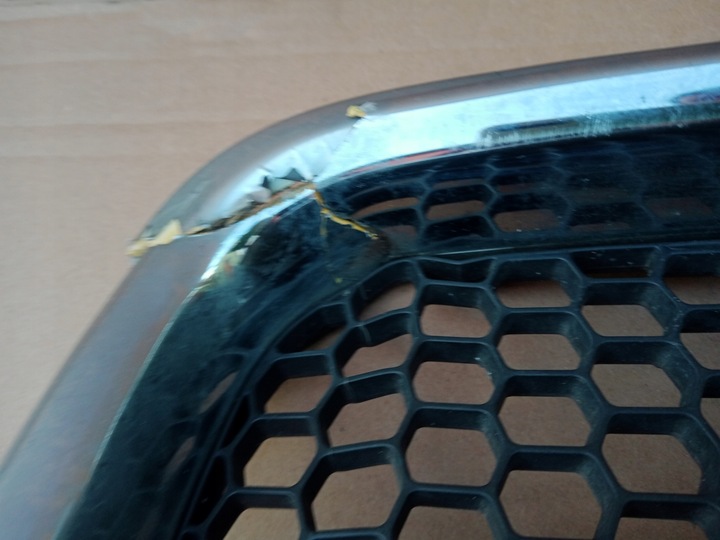 фото №10, Vw touareg решітка радіатора решітка 7l6853651k 2007-10r