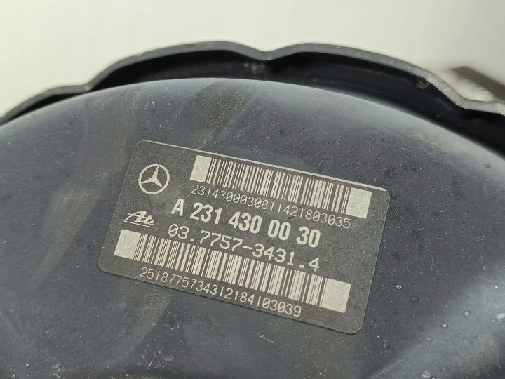 фото №7, 2015 mercedes-benz sl r231 вакуумный усилитель тормозов (серво) a2314300030