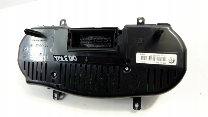 фото №11, Seat toledo iv 1.6 tdi панель приборов 5p0920823cx