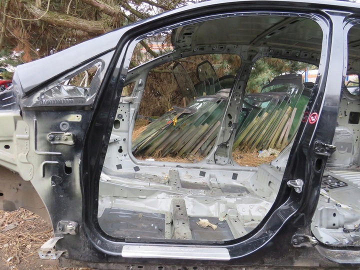 фото №1, Порог стойка левый bok ecosport