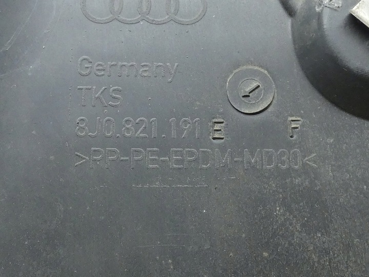 фото №8, Подкрылок левый перед левая передние короткий audi tt 8j 8j0821191