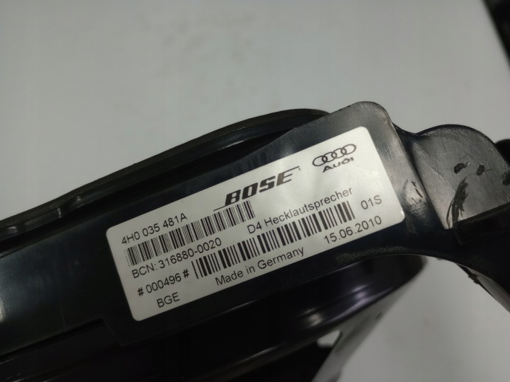 фото №9, Audi bose динамік 4h0035481a європа