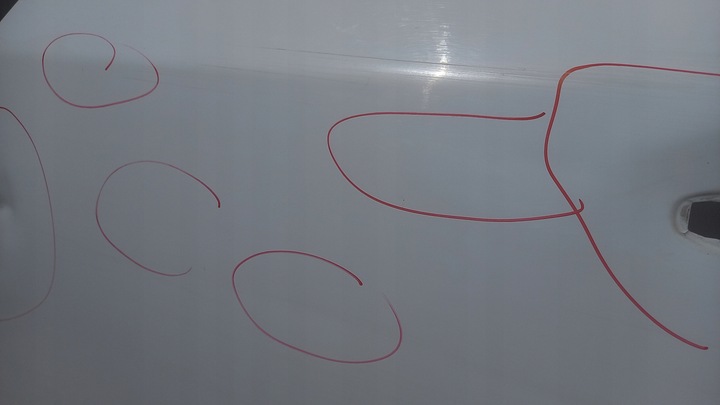 фото №6, Двері ліві зад volvo v60 11r пошкоджені