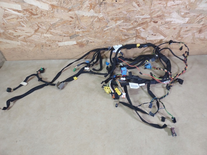 фото №7, Peugeot 308 t7 джгут консолі 9665277080