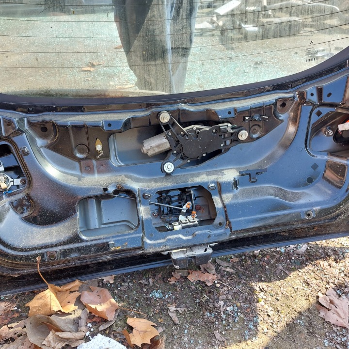 фото №9, Mitsubishi colt vi 6 кришка задня багажника чорна