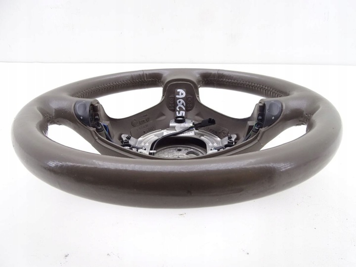 фото №5, Audi a6 c5 рестайлінг 01-04 кермо шкіра twist сірий