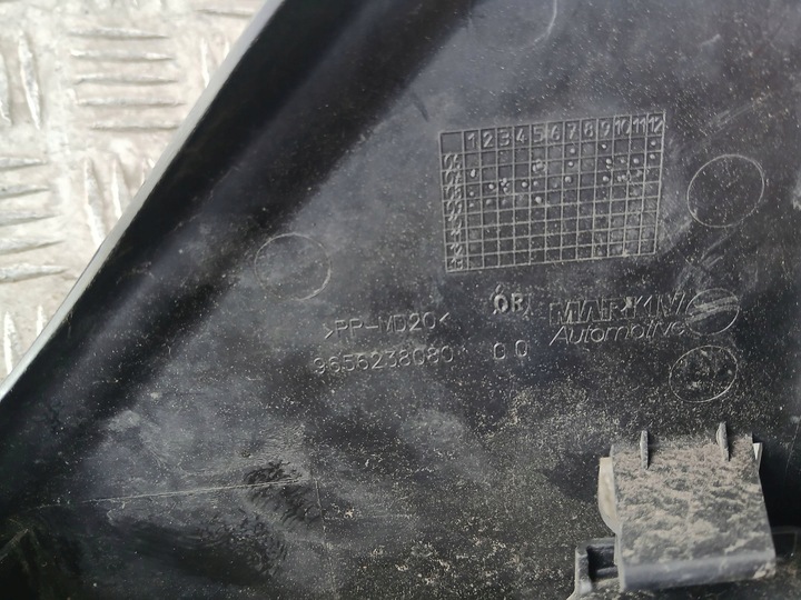 фото №5, Peugeot 308 t7 резонатор повітропровід повітря 9656238080 1.6 vti 2009r