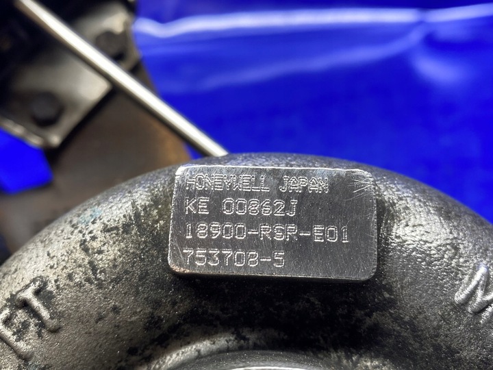 фото №10, Турбина turbo honda civic viii cr-v n22a2 2.2 i-ctdi 18900-rsr-e01