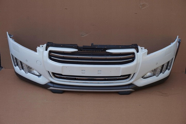 фото №16, Бампер переднее 6xpdc peugeot 508 rxh гибрид