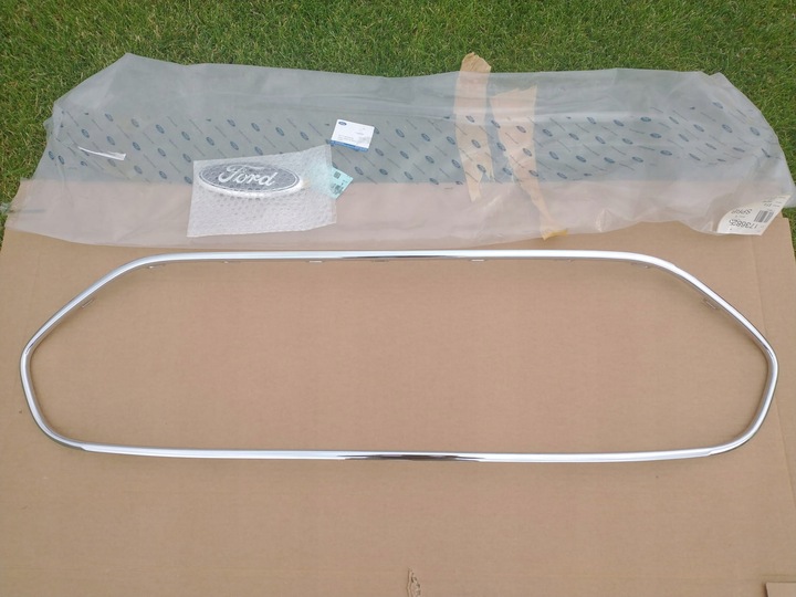 фото №1, Рамка решітка радіатора хром перед ford tourneo connect 2 біржа po