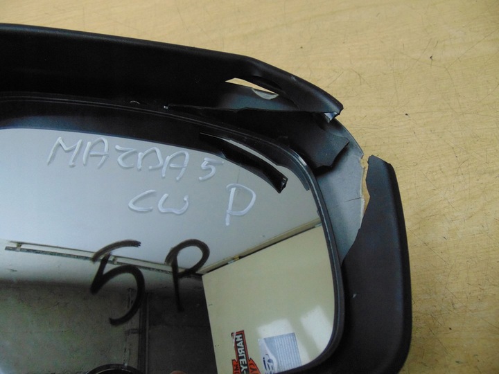 фото №16, Дзеркало праві mazda 5 ii cw 2010- 5 pin європа