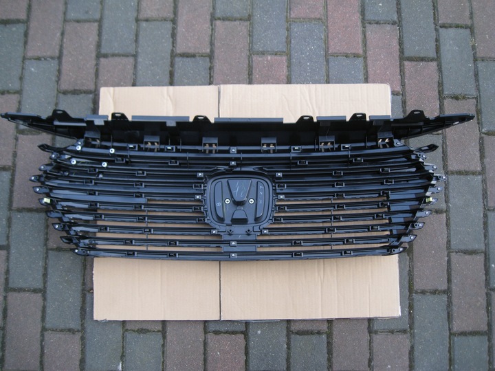 фото №8, Решётка решётка радиатора honda hrv 2021-2025r комплектная оригинал