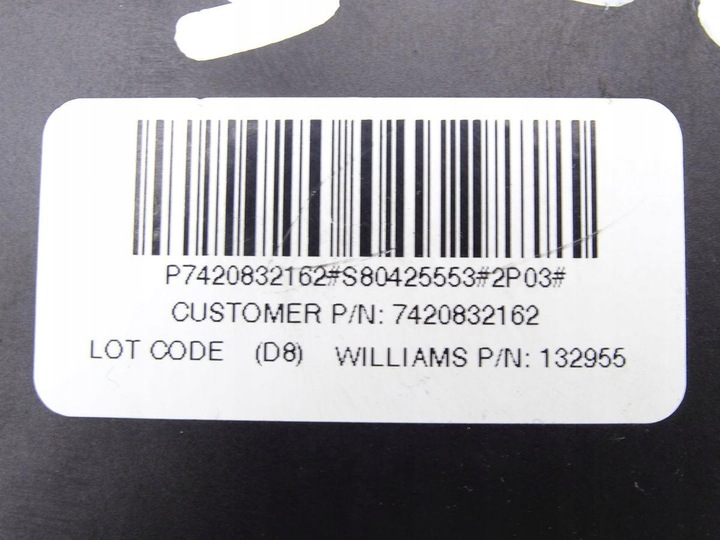 фото №5, Volvo fe fl 06- евро 5 педаль газа потенциометр