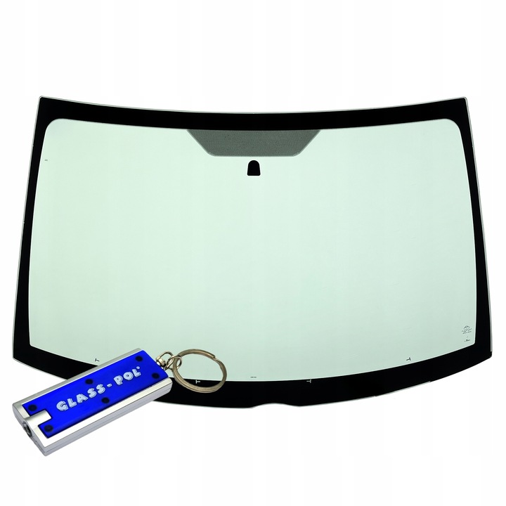 фото №2, Стекло лобовое передняя jeep compass 2007-2016 зелёная новая