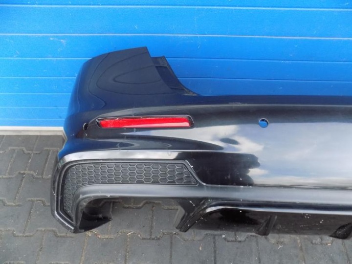 фото №9, Maserati quattroporte vi рестайлинг gransport задний бампер 670066452