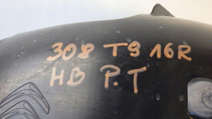 фото №9, Подкрылок правое зад peugeot 308 ii t9 hb 9811876580