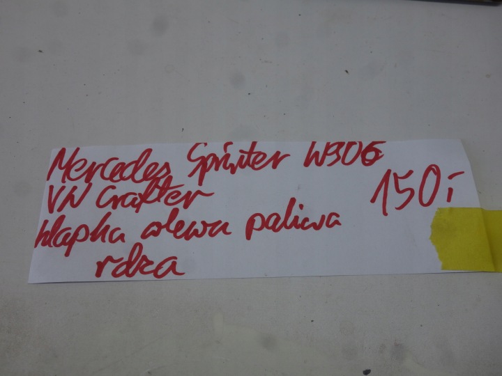 фото №6, Кришка заливання пального mercedes sprinter w906 vw crafter