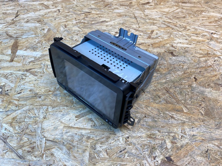 фото №8, Радіо навігація навігація екран дисплей honda hr-v ii 39100-t8m-e51-m1 2015-