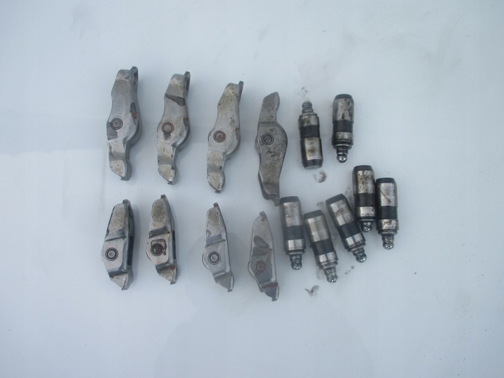 фото №1, Рычаг толкатель hyundai tucson kia sportage 2.0 2.2 crdi d4ea d4eb