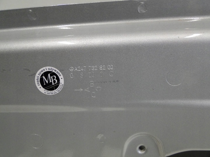 фото №15, Mercedes glb x247 247 зад двері задні праві