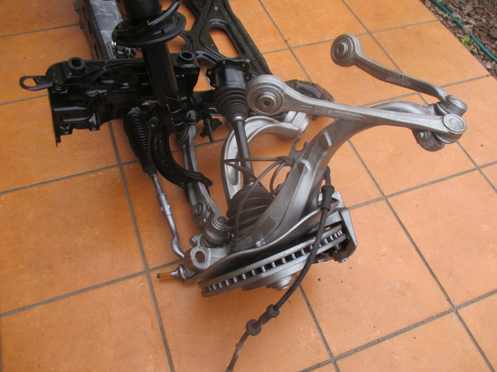 фото №8, Audi a6 c7 a7 поворотный кулак перед ступица правая рычаги wahcz