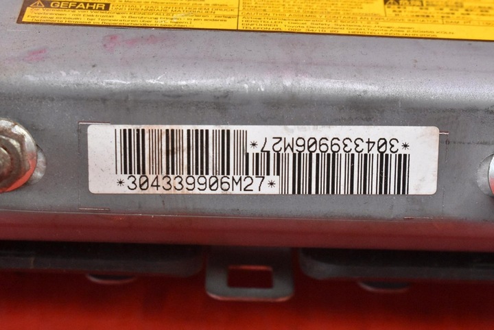 фото №7, Подушка безопасности подушка безопасности водителя коленная lexus is220 xe20 05-10