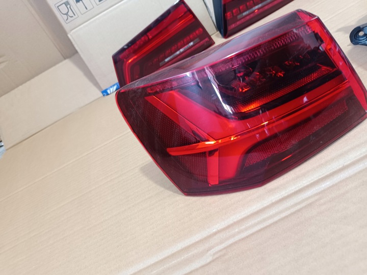 фото №10, Audi a6 c7 універсал рестайлінг лампа лівий зад led matrix 4g9945095f